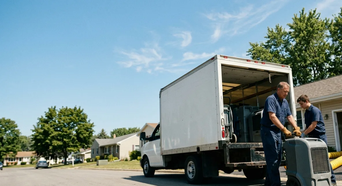 Water Damage Cleanup in Belle Plaine, IA near me